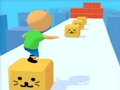 Jeu Surfeur de cube  en ligne