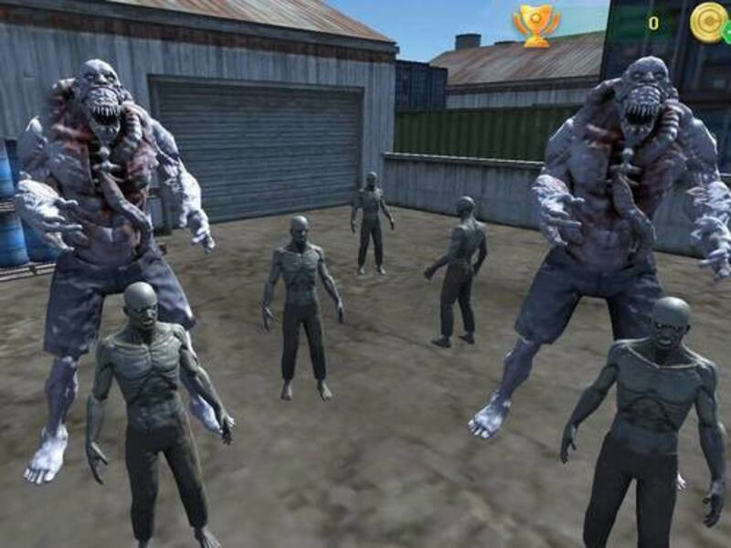 Jeu Shooter zombie 2 en ligne