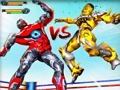 Jeu Jeux de lutte contre l'anneau de robot  en ligne