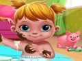 Jeu Journée de soins pour bébés jumeaux  en ligne