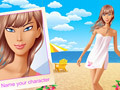 Jeu Beauté balnéaire  en ligne