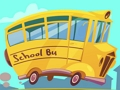 Jeu Différence d'autobus scolaire  en ligne