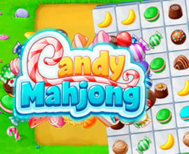Jeu Bonbons Mahjong  en ligne
