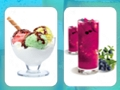 Jeu Boissons froides d'été : cartes mémoire  en ligne