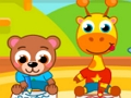 Jeu Jardin d'enfants des animaux  en ligne