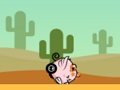Jeu Cochon flappant en ligne