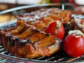 Jeu Puzzle de côtes levées barbecue  en ligne