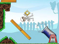 Jeu Lance-squelette - pack de niveaux  en ligne
