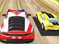 Jeu Crime de poursuite policière sur route  en ligne