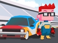Jeu Super Blocky Race en ligne