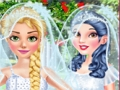 Jeu Mariage collectif de princesse  en ligne