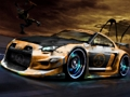 Jeu Glissière de voiture de course  en ligne
