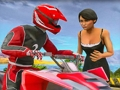 Jeu Taxi quad VTT  en ligne