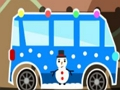 Jeu Course automobile en hiver  en ligne