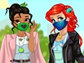 Jeu Princesse masquée  en ligne