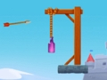 Jeu Tir à l'arc bouteille  en ligne
