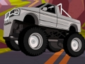 Jeu Monster Truck étoiles cachées  en ligne