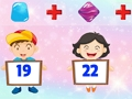 Jeu Bonbons mathématiques  en ligne