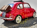 Jeu Voitures de confiture de puzzle en ligne