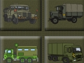 Jeu Mémoire des camions de l'armée  en ligne