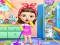 Jeu Sweet Baby Girl Cleanup Maison en désordre  en ligne