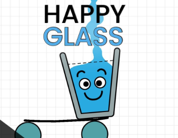 Jeu Jeu de verre heureux  en ligne