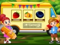Jeu Brouillage de fruits  en ligne