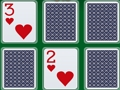 Jeu Cartes à jouer mémoire  en ligne