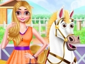 Jeu Traitement pour animaux de compagnie princesse  en ligne