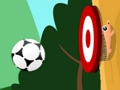 Jeu Cible de football  en ligne