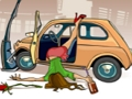 Jeu Puzzle de voiture de crash  en ligne