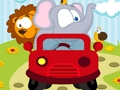 Jeu Différence drôle de tour d'animaux  en ligne