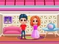 Jeu Conception et décoration de jeux de maison de poupée  en ligne