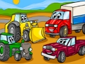 Jeu Dessins animés Cinq Diffs  en ligne