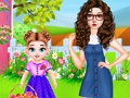 Jeu Bébé Taylor Little Gardener  en ligne