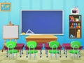 Jeu Journée à l'école Mes jeux de professeur  en ligne