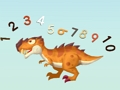 Jeu Mathématiques des dinosaures  en ligne