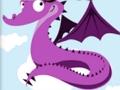 Jeu Dragons colorés Match 3  en ligne
