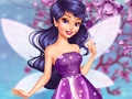 Jeu Printemps violet  en ligne