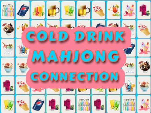Jeu Connexion Mahjong Boisson Froide  en ligne