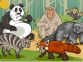 Jeu Wildlife Safari Cinq Diffs  en ligne