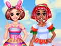 Jeu BFF Foodie Cosplay en ligne
