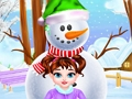 Jeu Soins de la peau d'hiver Baby Taylor  en ligne