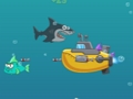 Jeu Requin fou  en ligne