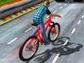 Jeu Course de vélo réel  en ligne