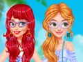 Jeu Lunettes de soleil élégantes Princesses  en ligne