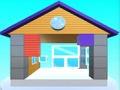 Jeu Construire une maison 3D  en ligne