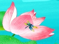 Jeu Glissière de fleurs de lotus  en ligne