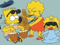 Jeu Puzzle Les Simpsons  en ligne