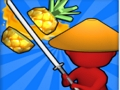 Jeu Samouraï aux fruits  en ligne